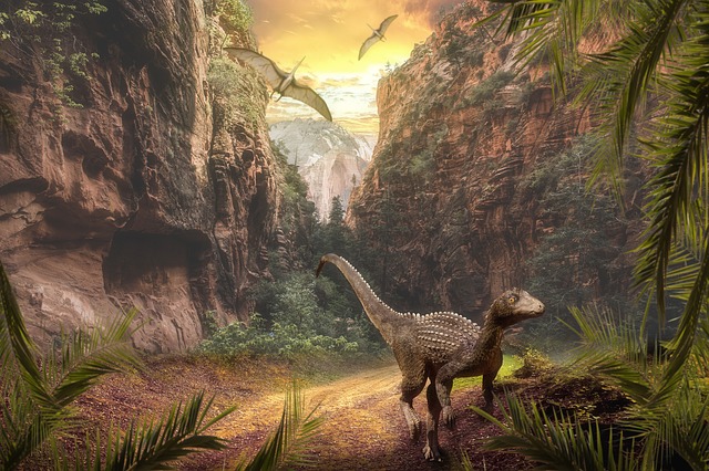 Ďalšie dinosaurie stopy?