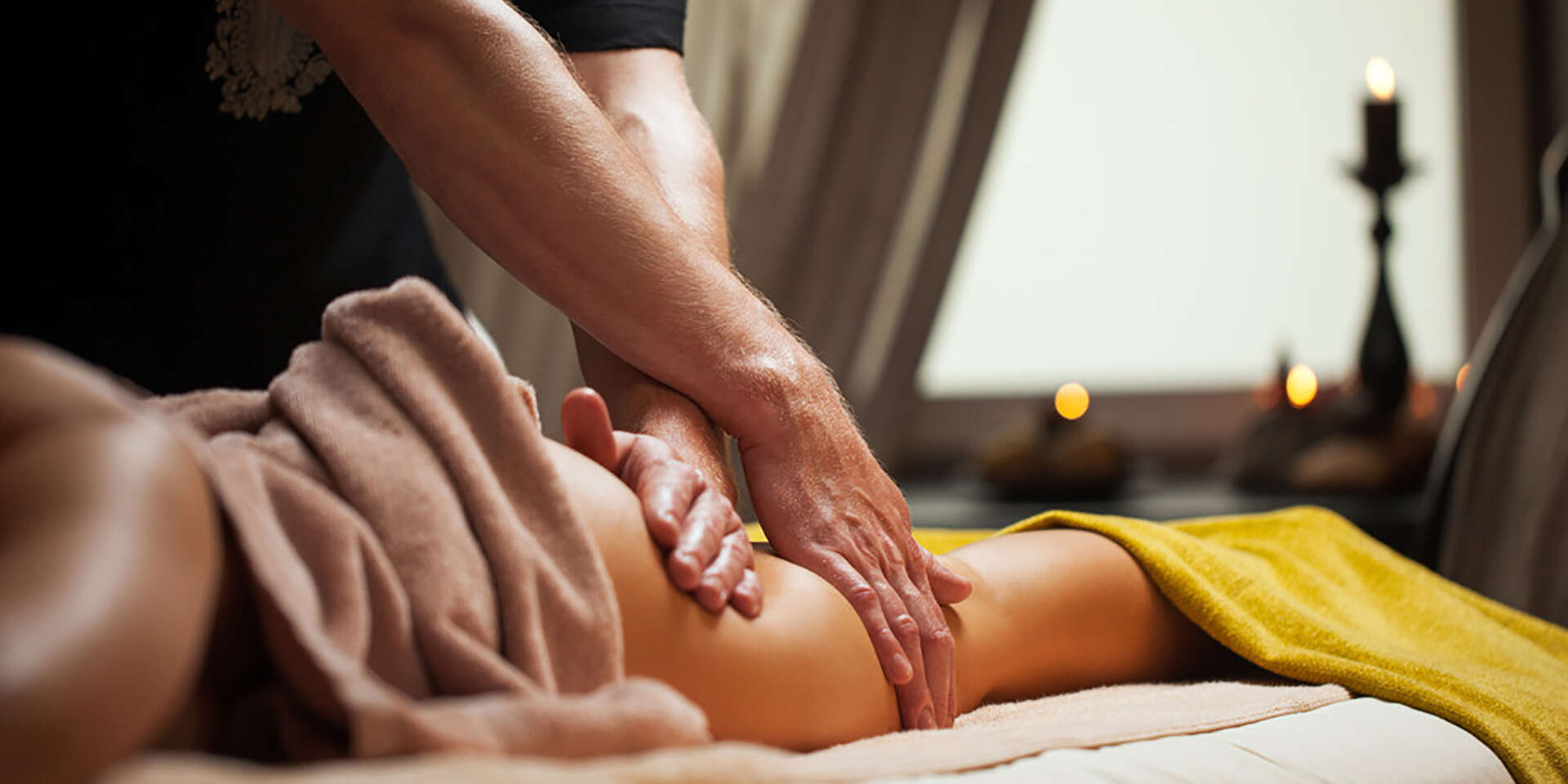 Dokonalé precítenie vzrušujúcich dotykov prežijete počas senzuálnej masáže